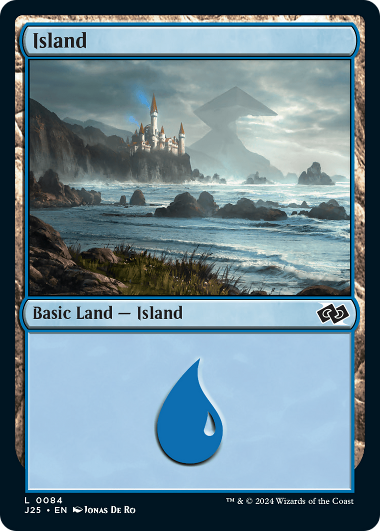 Island (84) [Foundations Jumpstart] | Webway Games