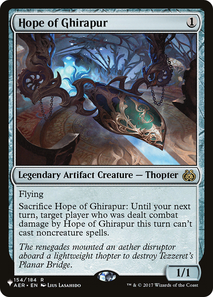 Hope of Ghirapur [The List] | Webway Games