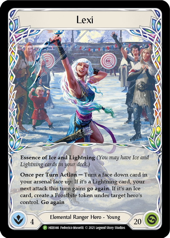 Lexi [HER046] (Promo)  Cold Foil | Webway Games