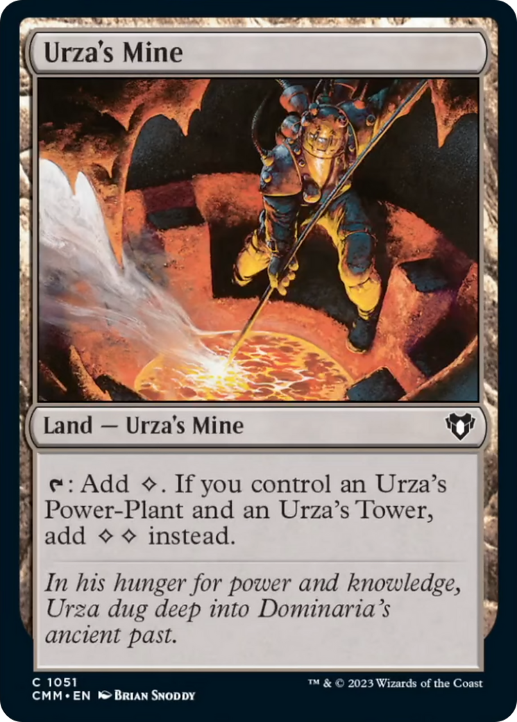 Urza's Mine [Commander Masters] | Webway Games