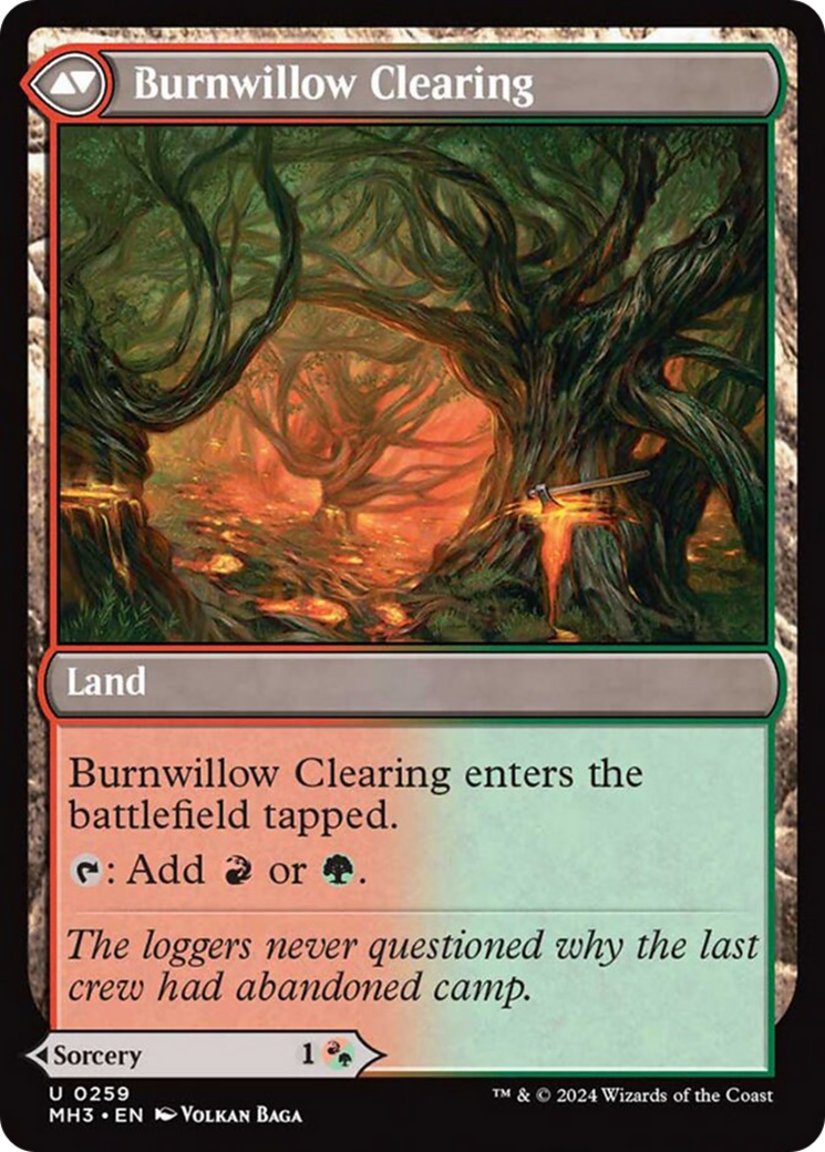 Stump Stomp // Burnwillow Clearing [Modern Horizons 3] | Webway Games