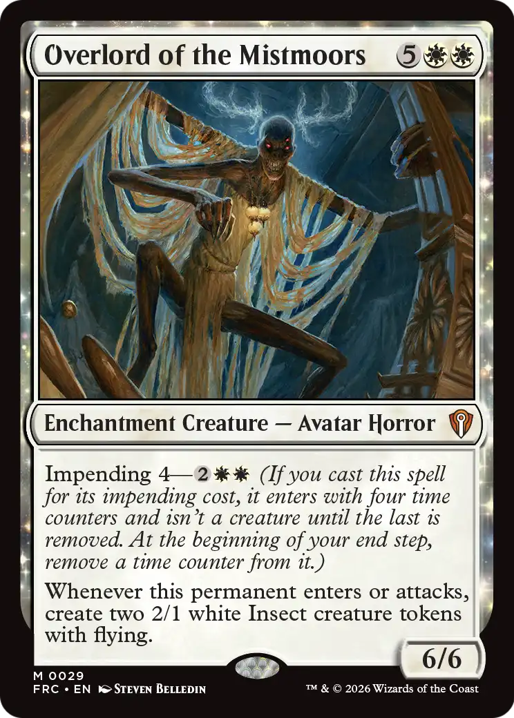 Overlord of the Mistmoors [Reality Fracture Commander] | Webway Games