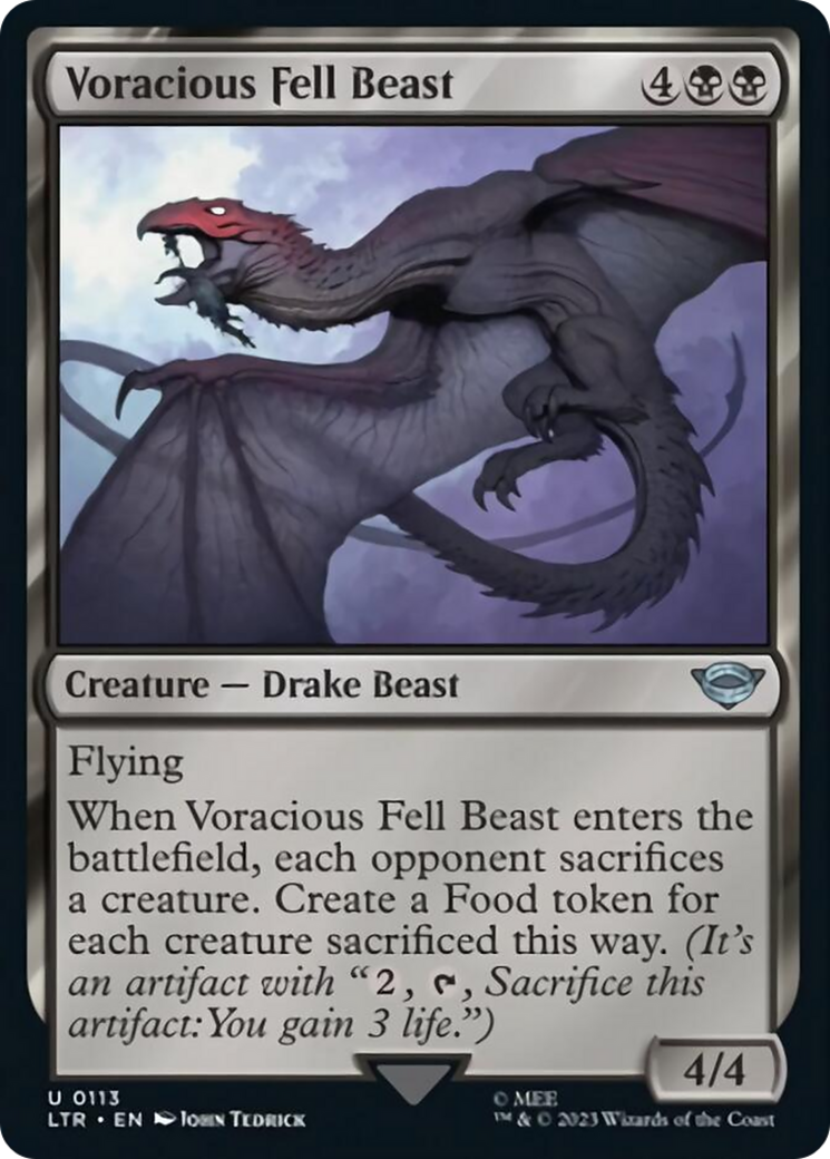 Voracious Fell Beast [The Lord of the Rings: Tales of Middle-Earth] | Webway Games