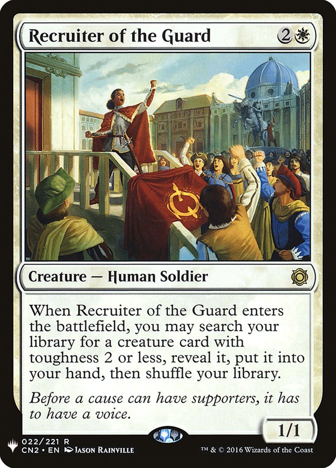 Recruiter of the Guard [Mystery Booster] | Webway Games