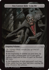 You Cannot Hide from Me (Full Art) [Duskmourn: Archenemy] | Webway Games