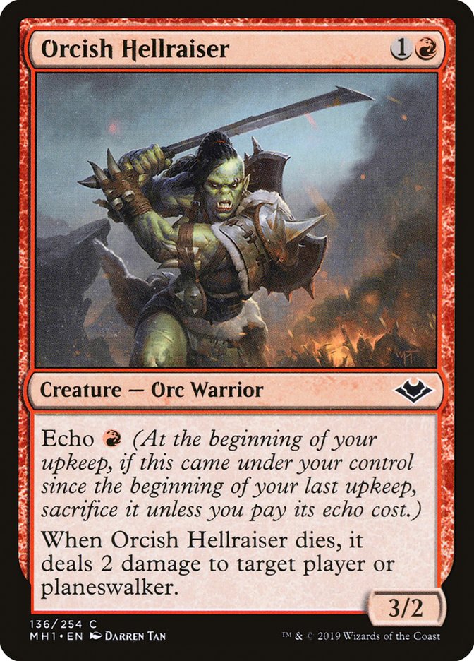 Orcish Hellraiser [Modern Horizons] | Webway Games