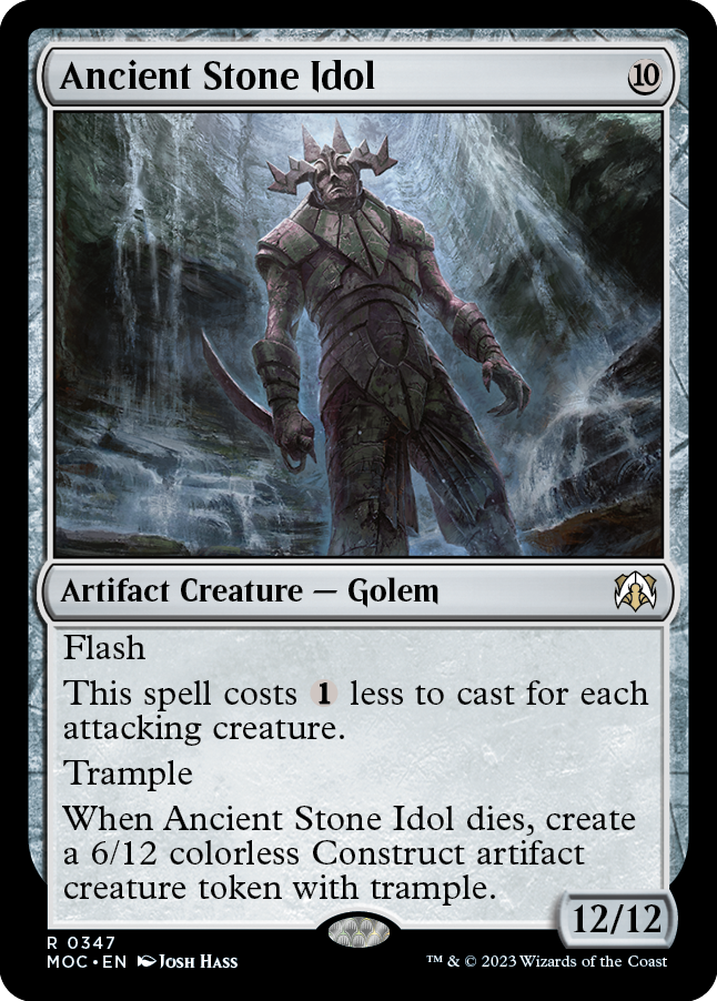 Ancient Stone Idol [March of the Machine Commander] | Webway Games