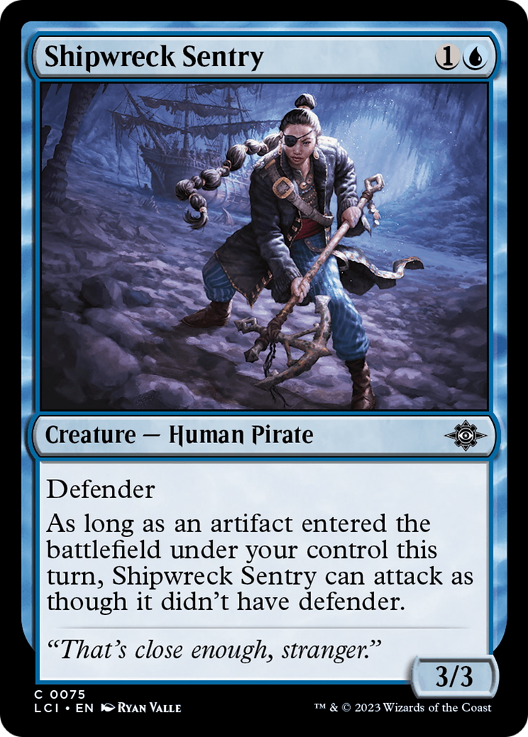 Shipwreck Sentry [The Lost Caverns of Ixalan] | Webway Games