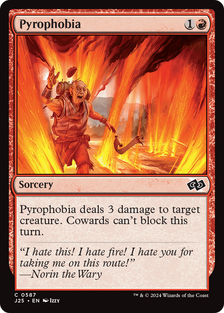 Pyrophobia [Foundations Jumpstart] | Webway Games