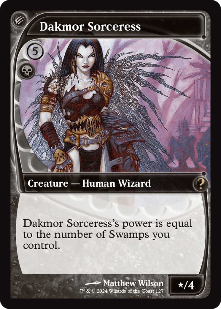 Dakmor Sorceress (Future Sight) [Mystery Booster 2] | Webway Games