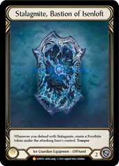 Stalagmite, Bastion of Isenloft [EVR018] (Everfest)  1st Edition Cold Foil | Webway Games