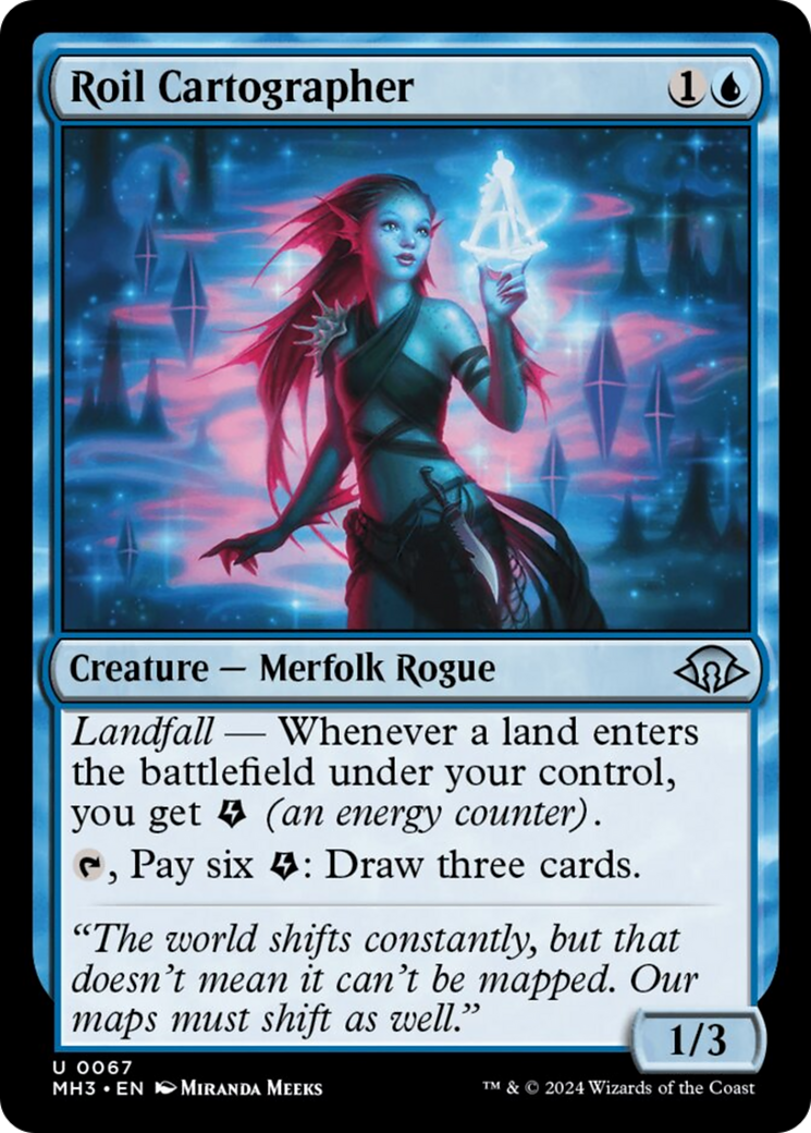 Roil Cartographer [Modern Horizons 3] | Webway Games