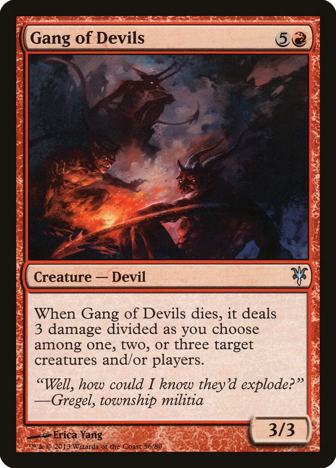 Gang of Devils [Duel Decks: Sorin vs. Tibalt] | Webway Games
