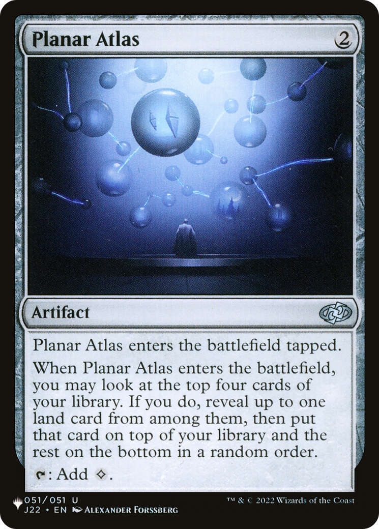 Planar Atlas [The List] | Webway Games