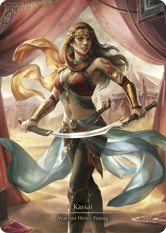 Kassai (Marvel) [HVY091] (Heavy Hitters)  Cold Foil | Webway Games