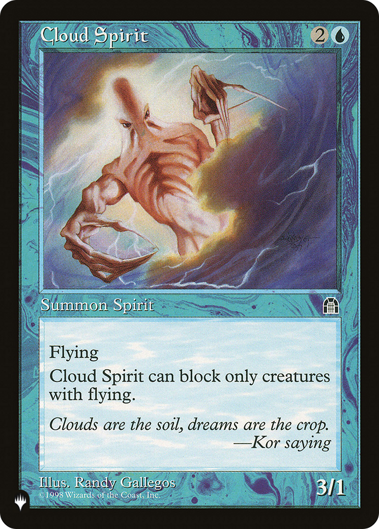 Cloud Spirit [The List] | Webway Games