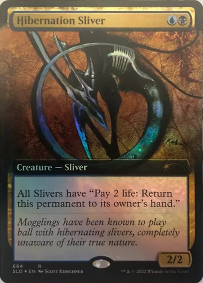 Hibernation Sliver (Extended Art) [Secret Lair Drop Promos] | Webway Games