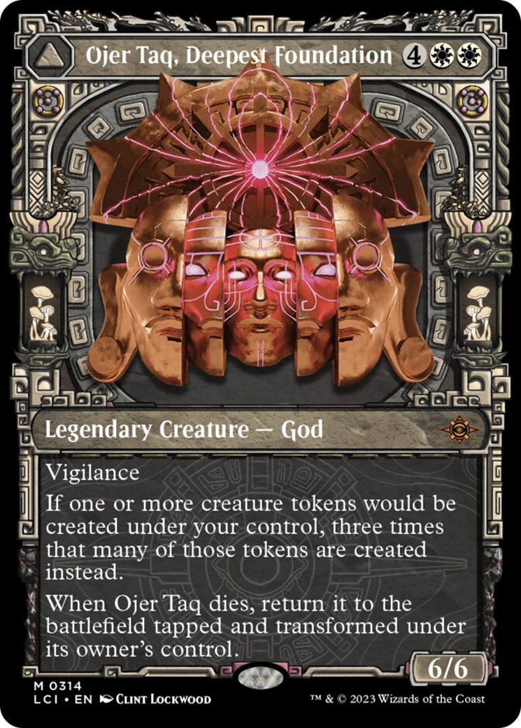 Ojer Taq, Deepest Foundation // Temple of Civilization (Showcase) [The Lost Caverns of Ixalan] | Webway Games