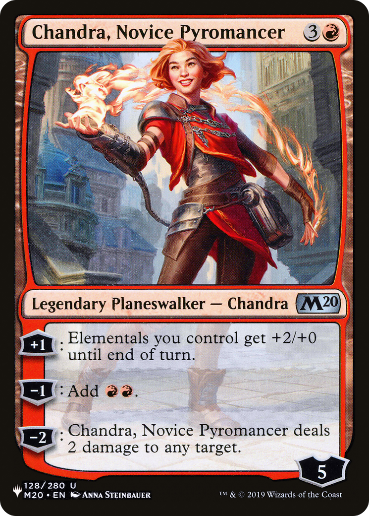 Chandra, Novice Pyromancer [The List] | Webway Games