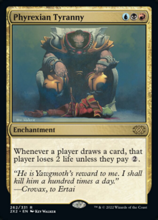 Phyrexian Tyranny [Double Masters 2022] | Webway Games