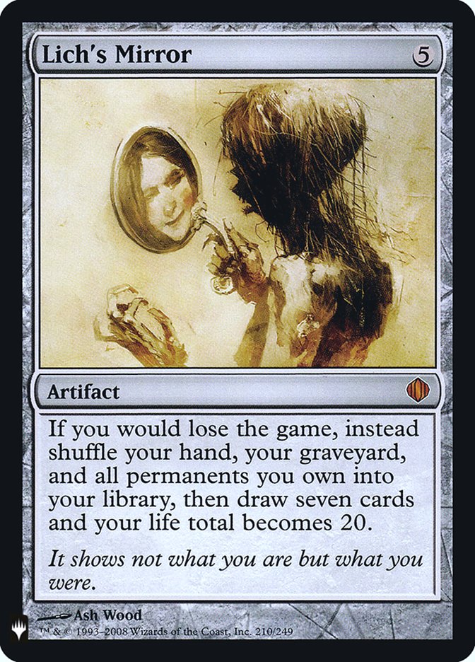 Lich's Mirror [Mystery Booster] | Webway Games