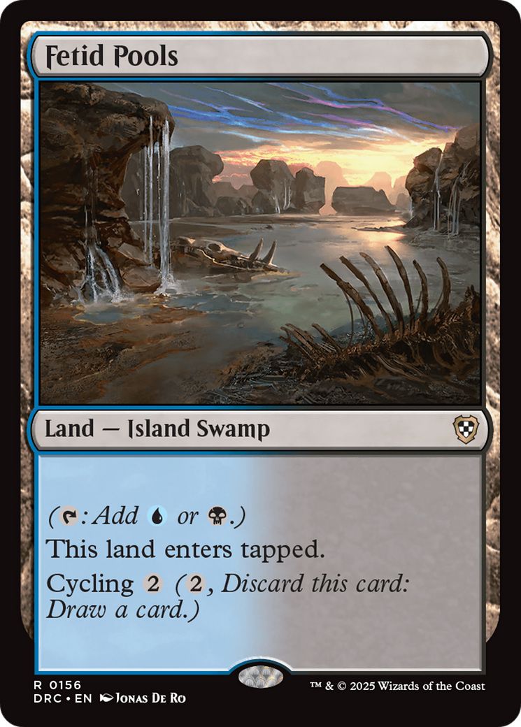 Fetid Pools [Aetherdrift Commander] | Webway Games