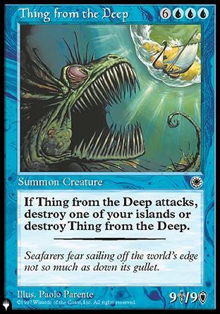 Thing from the Deep [The List] | Webway Games