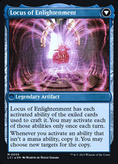 The Enigma Jewel // Locus of Enlightenment [The Lost Caverns of Ixalan Prerelease Cards] | Webway Games