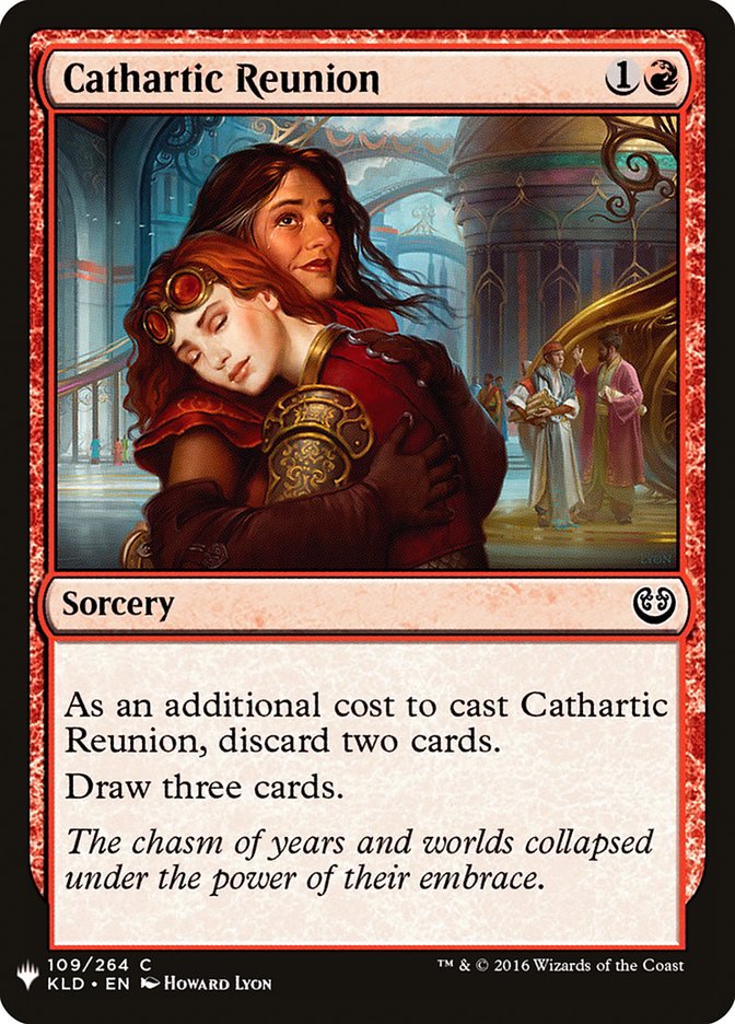 Cathartic Reunion [Mystery Booster] | Webway Games