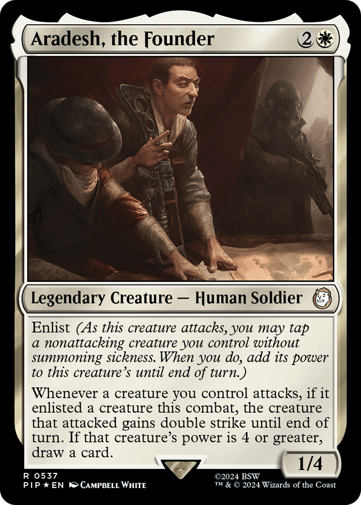 Aradesh, the Founder (Surge Foil) [Fallout] | Webway Games