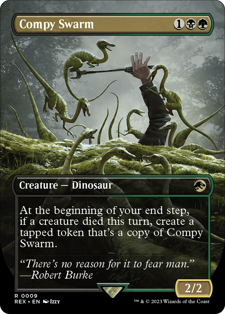 Compy Swarm (Borderless) [Jurassic World Collection] | Webway Games