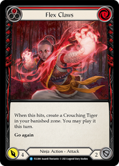 Flex Claws (Red) [TCC084] (Round the Table: TCC x LSS) | Webway Games