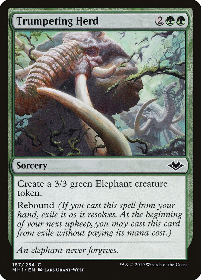 Trumpeting Herd [Modern Horizons] | Webway Games