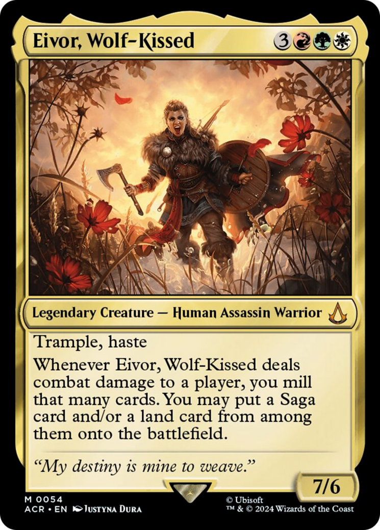 Eivor, Wolf-Kissed [Assassin's Creed] | Webway Games