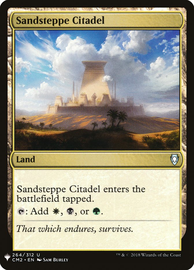 Sandsteppe Citadel [Mystery Booster] | Webway Games
