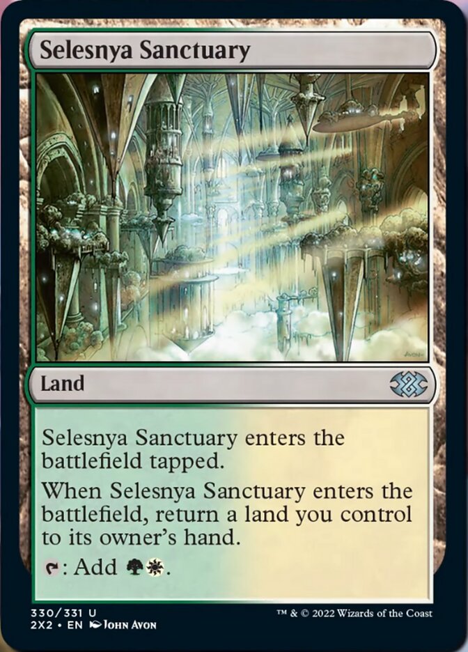 Selesnya Sanctuary [Double Masters 2022] | Webway Games