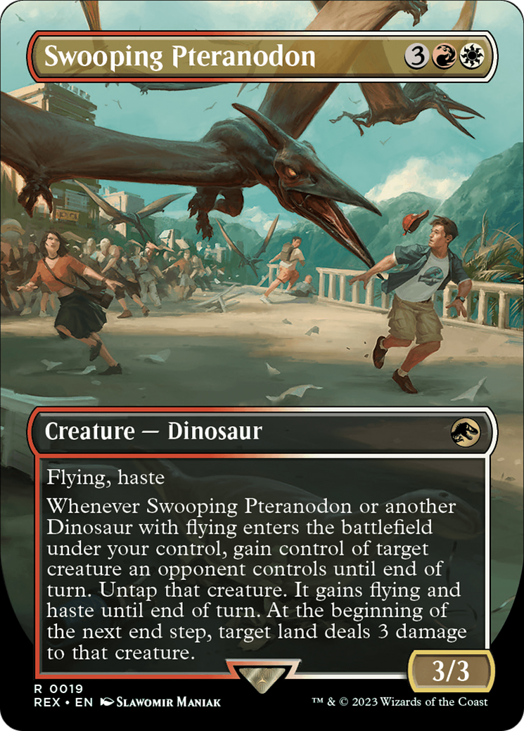 Swooping Pteranodon (Borderless) [Jurassic World Collection] | Webway Games