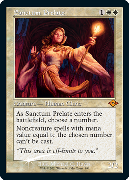 Sanctum Prelate (Buy-A-Box) [Modern Horizons 2] | Webway Games