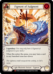 Figment of Judgment // Themis, Archangel of Judgment [DTD006] (Dusk Till Dawn) | Webway Games