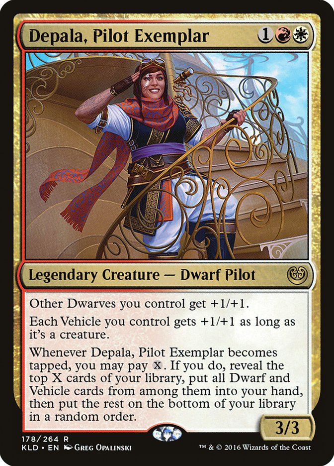 Depala, Pilot Exemplar [Kaladesh] | Webway Games