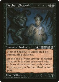 Nether Shadow (4th Place) (Oversized) [Oversize Cards] | Webway Games