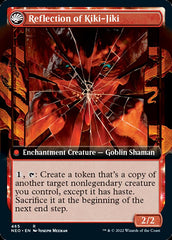 Fable of the Mirror-Breaker // Reflection of Kiki-Jiki (Extended Art) [Kamigawa: Neon Dynasty] | Webway Games