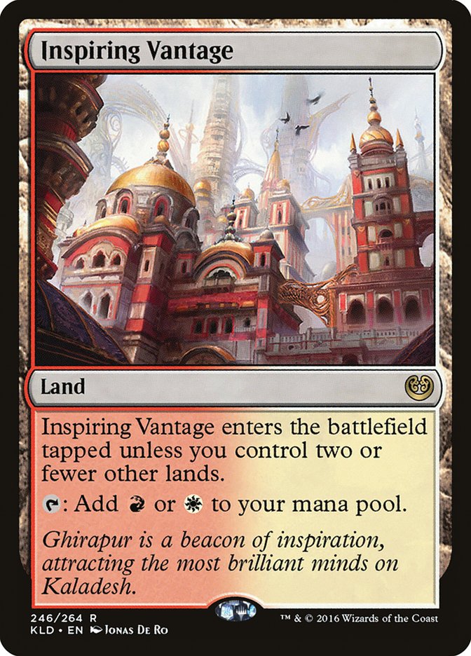Inspiring Vantage [Kaladesh] | Webway Games