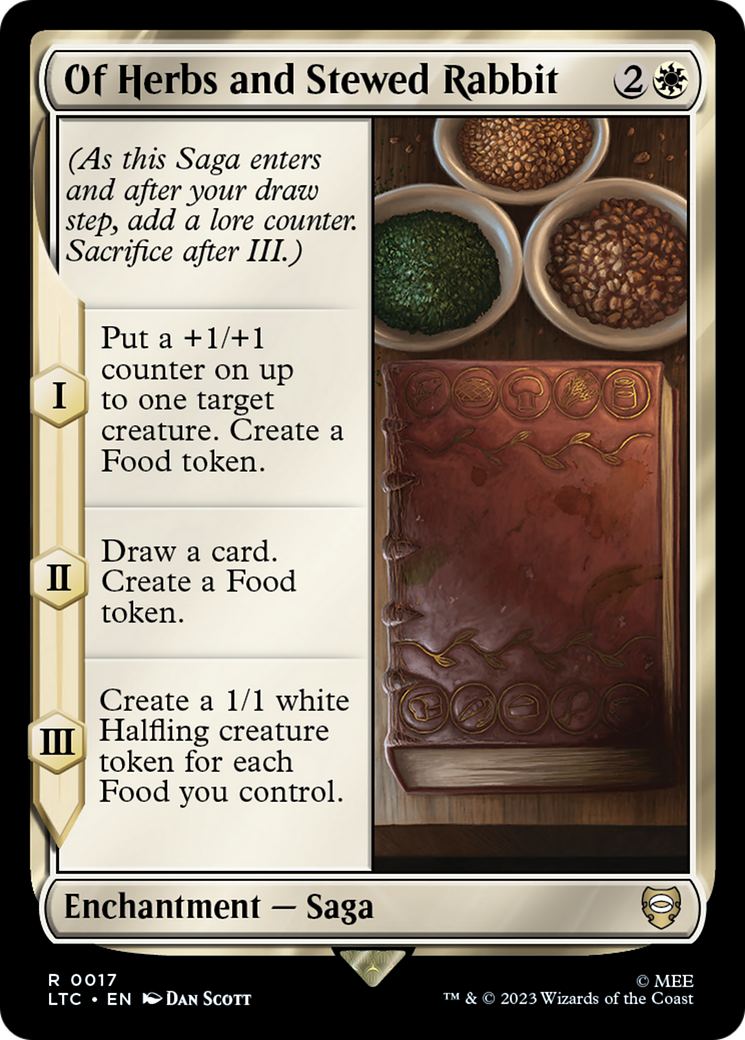 Of Herbs and Stewed Rabbit [The Lord of the Rings: Tales of Middle-Earth Commander] | Webway Games