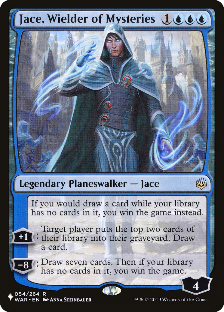 Jace, Wielder of Mysteries [The List] | Webway Games