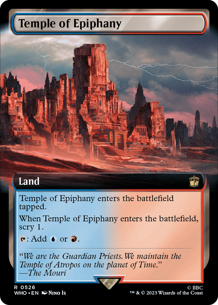 Temple of Epiphany (Extended Art) [Doctor Who] | Webway Games