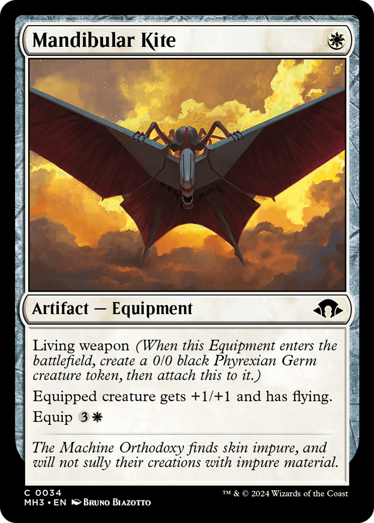 Mandibular Kite [Modern Horizons 3] | Webway Games