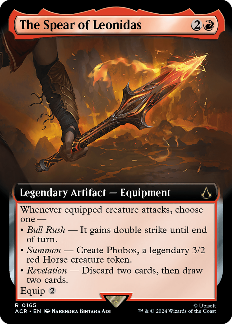 The Spear of Leonidas (Extended Art) [Assassin's Creed] | Webway Games