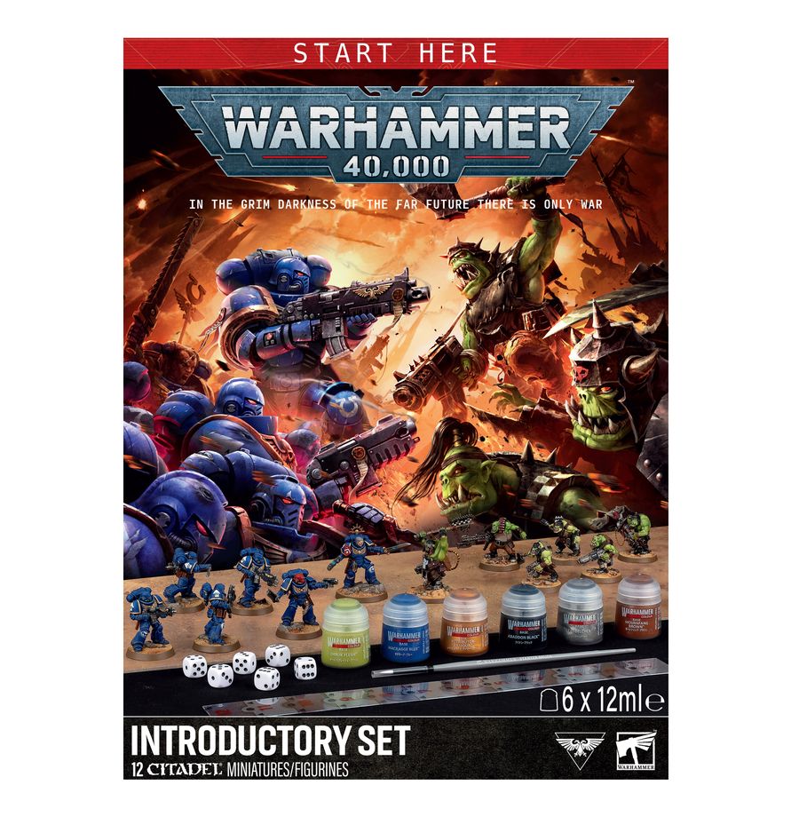 Warhammer 40,000 Introductory Set | Webway Games