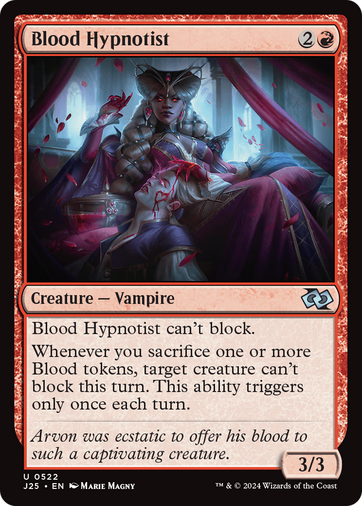 Blood Hypnotist [Foundations Jumpstart] | Webway Games